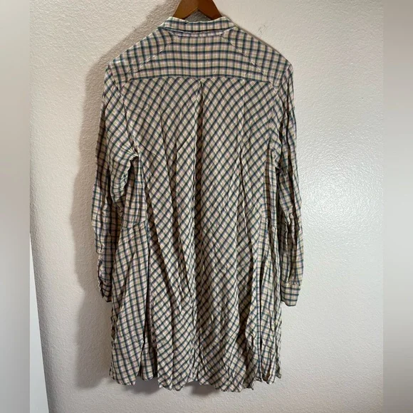 BDG Prairie Western Snap Button Baby Doll Dress Size XS - Picture 7 of 7